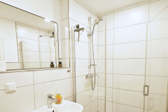 Bad mit Klima, WC, Dusche