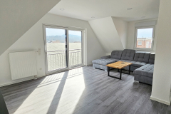 Wohnzimmer, Essbereich, Küche